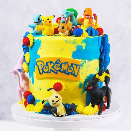 Kyrie's Bakery - Pokemon Battle Cake Blastoise vs Flareon 🙂 | Facebook