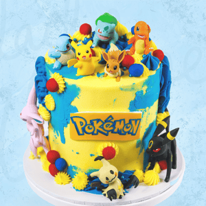 Decopac Birthday Cake Topper - Pokemon - Lightup Pikachu Cake Topper -  Walmart.com