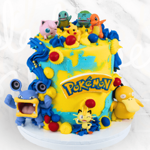 Pokemon Cake-BVSydney