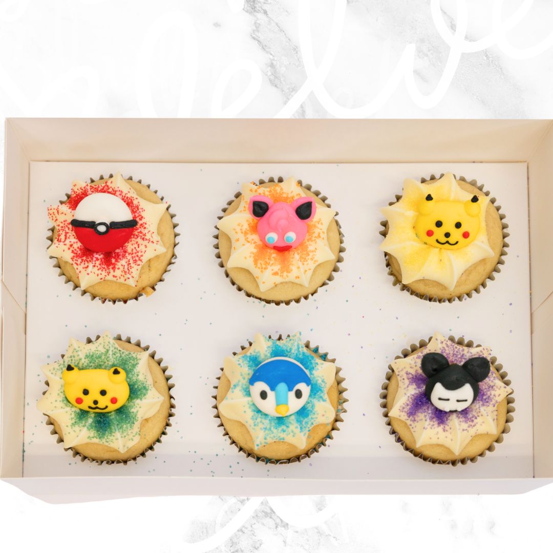 Pokemon Cupcakes (6) Sydney