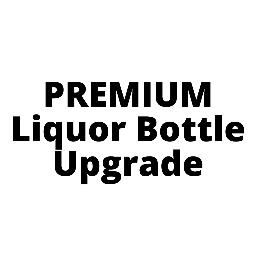 PREMIUM Liquor Bottle Upgrade-Black Velvet Sydney