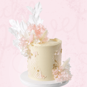 Buttercream Flower Cake & Cupcake | Domestika