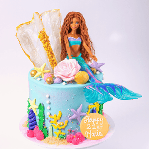 Princess Ariel Mermaid Cake Sydney