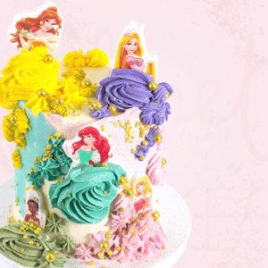 Princess Fairytale Cake Sydney