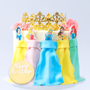 Princess Grand Ball Cake Sydney