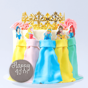 Princess Grand Ball Cake Sydney