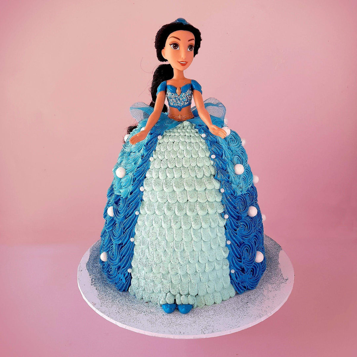 Princess Jasmine Doll Cake