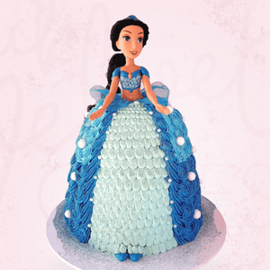 Princess Jasmine Doll Cake Sydney