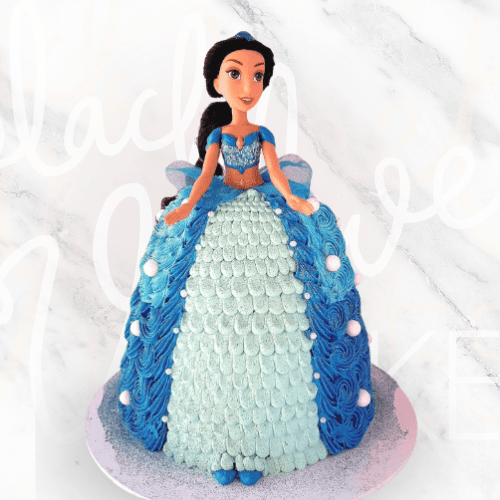 Princess Jasmine Doll Cake Sydney