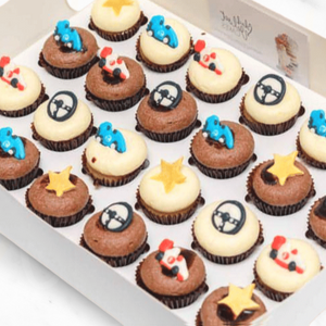 Racing Cars Superstars Kids Mini Cupcakes (24) Sydney