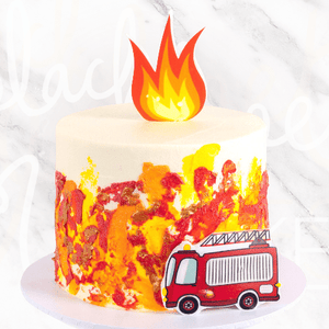 Rescue Firetruck Cake-BVSydney