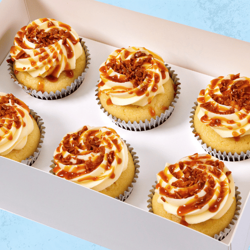 Salted Caramel Cupcakes
