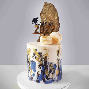 Online Half Kg Congrats Graduate Chocolate Cake Gift Delivery in UAE - FNP