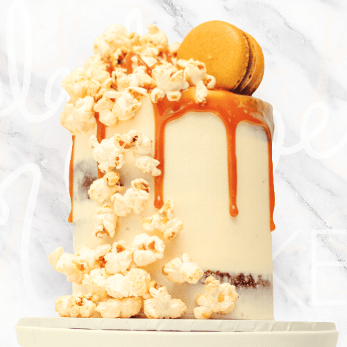 Sel Caramel Pop Cake-BVSydney