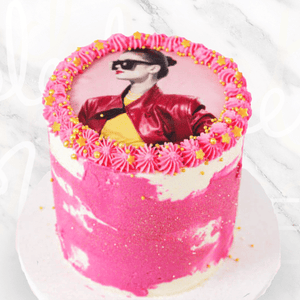 Selfie Queen Photo Image Cake-BVSydney