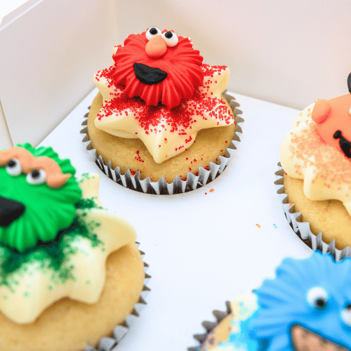Sesame Street Cupcakes (6)-BVSydneyCupcakes