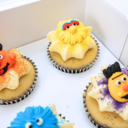 Sesame Street Cupcakes (6)-BVSydneyCupcakes