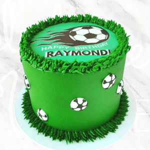 Soccer Ball Football Cake Sydney