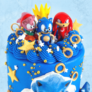 Sonic The Hedgehog Cake Sydney