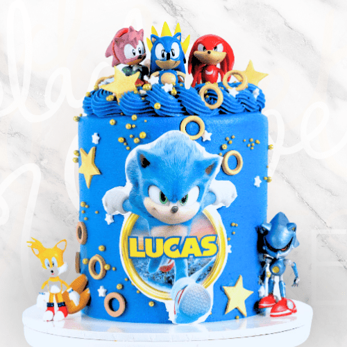 Sonic The Hedgehog Cake-BVSydney