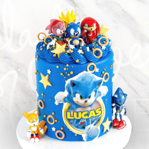 Sonic The Hedgehog Cake-BVSydney