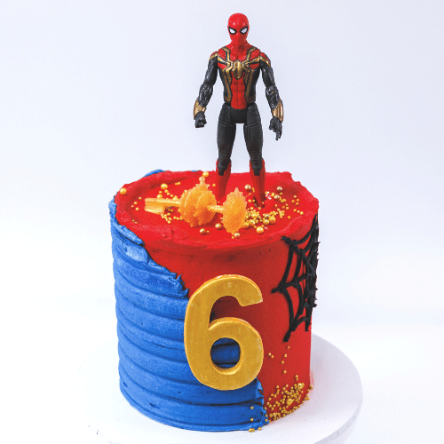Spiderman Cake - Town Tokri