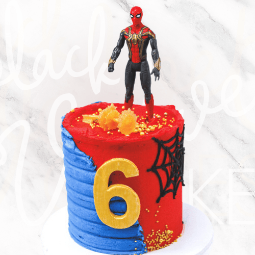 Spiderman Cake-BVSydney