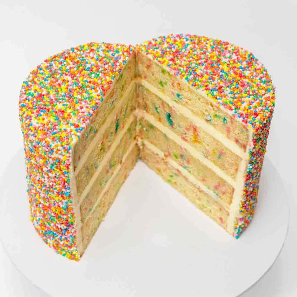 Sprinkles Confetti Cake