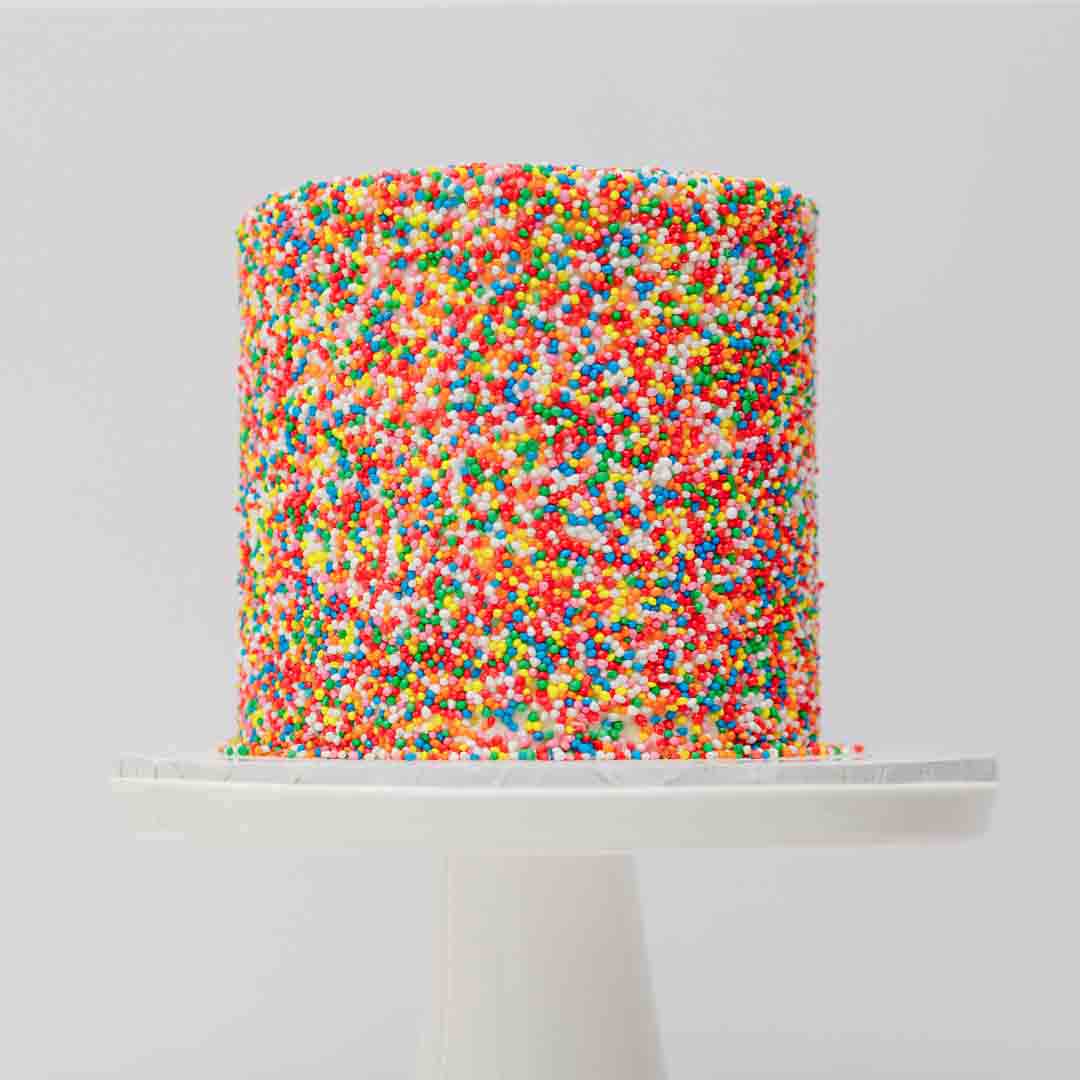 Sprinkles Confetti Cake