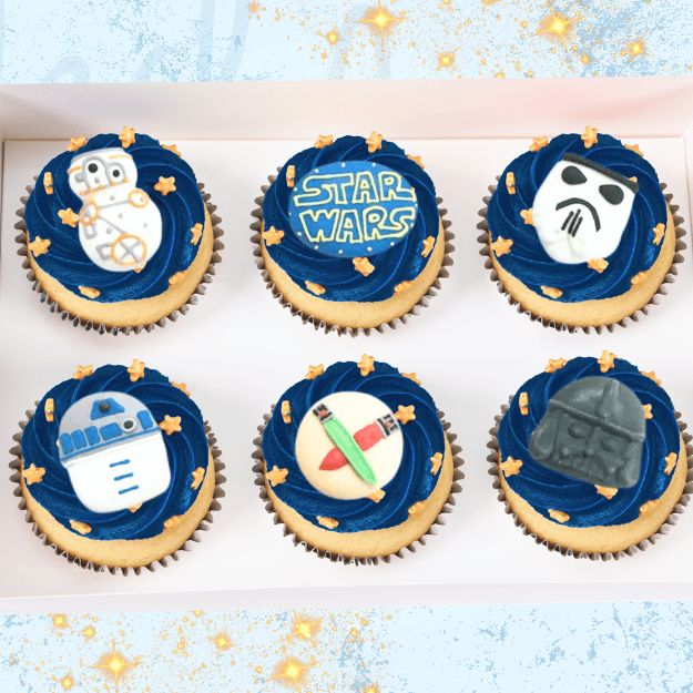 Star Wars Designer Cupcakes (6)-BVSydneyCupcakes