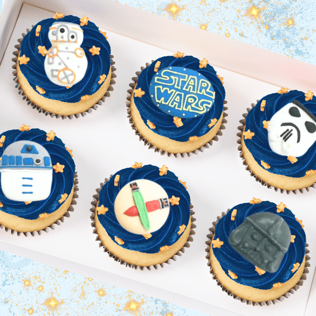 Star Wars Designer Cupcakes (6)-BVSydneyCupcakes