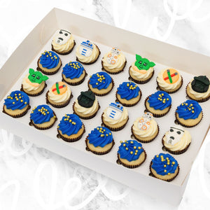 Star Wars Mini Cupcakes (24) Sydney