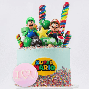 Super Mario Bros Cake Sydney