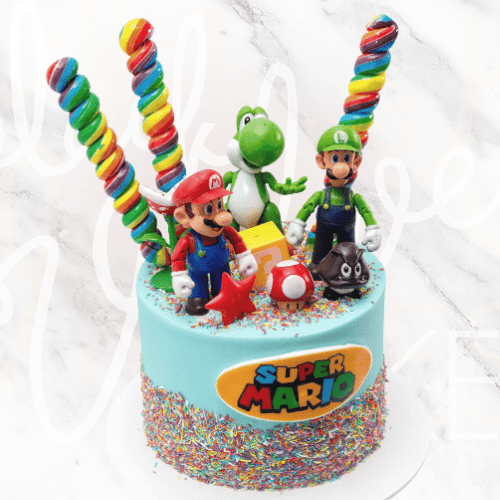 Super Mario Bros Cake-BVSydney