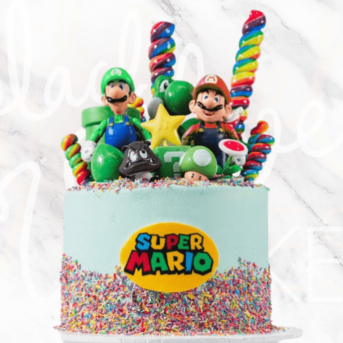 Super Mario Bros Cake-BVSydney