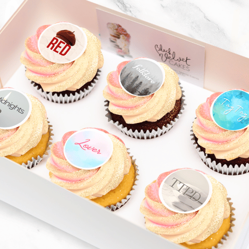 Tay Tay Swiftie Cupcakes  (6)-BVSydneyCupcakes