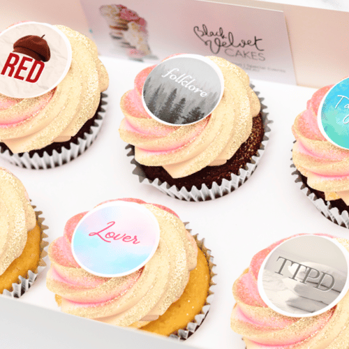 Tay Tay Swiftie Cupcakes  (6)-BVSydneyCupcakes