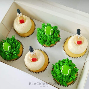 Tennis Ball and Champagne Cupcakes (6) Sydney