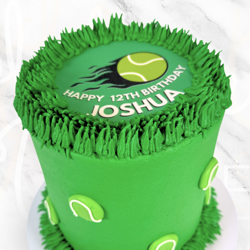 Tennis Ball Cake Sydney
