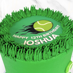 Tennis Ball Cake Sydney