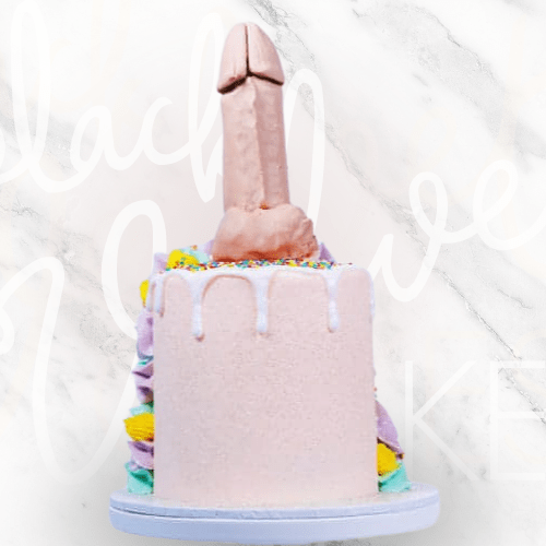 The Gallant Penis Un!corn Cake-BVSydney