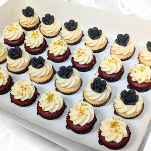 Thought of Chanel Mini Cupcakes (24) Sydney