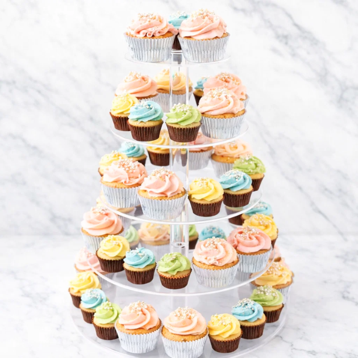Tier Cupcake Stand Hire (incl $50 Deposit) Sydney