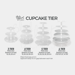 Tier Cupcake Stand Hire (incl $50 Deposit) Sydney