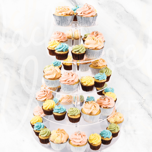 Tier Cupcake Stand Hire (incl $50 Deposit)-Cupcakes