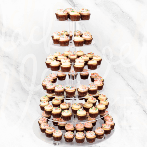 Tier Cupcake Stand Hire (incl $50 Deposit)-Cupcakes