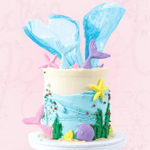 20 Amazing Mermaid Cakes to Feast Your Eyes On! | Catch My Party