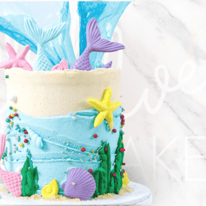 Under the Sea Mermaid Cake-BVSydney