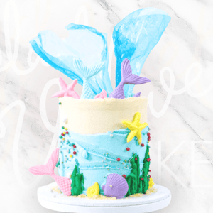 Under the Sea Mermaid Cake Sydney