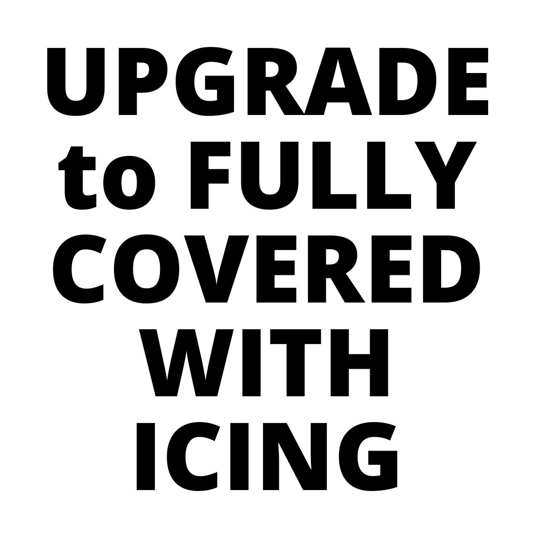 Upgrade to Fully Covered with Icing-Black Velvet Sydney